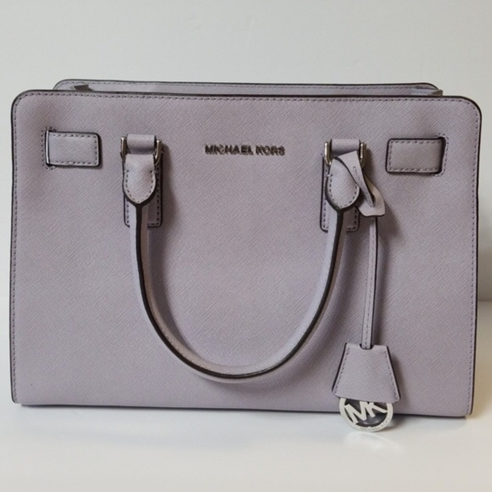 Michael Kors lilac medium Selma